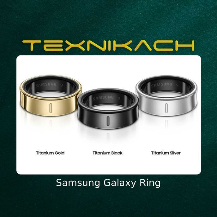 Samsung Galaxy Ring • Доставка Бесплатно