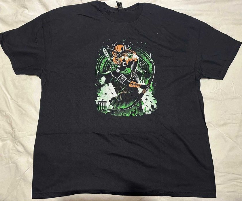 Tricouri probabil unice la noi, bărbătești, 3XL, negru