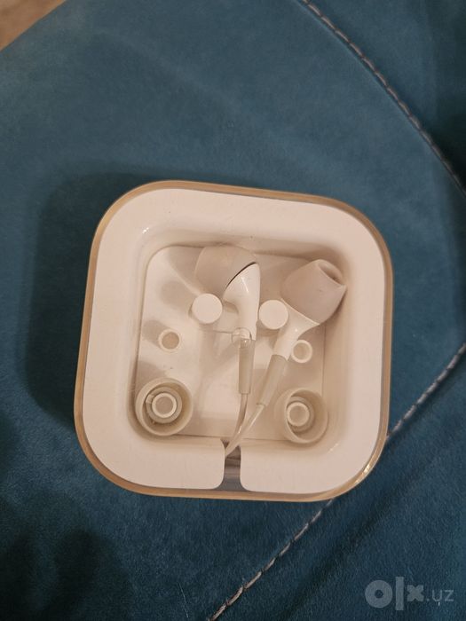 оригинальные проводные наушники Apple In-Ear Headphones