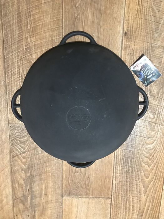 Чугунный казан 8 л