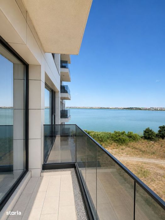 Apartament 2 camera vedere bilaterala lac si mare - Mamaia Nord