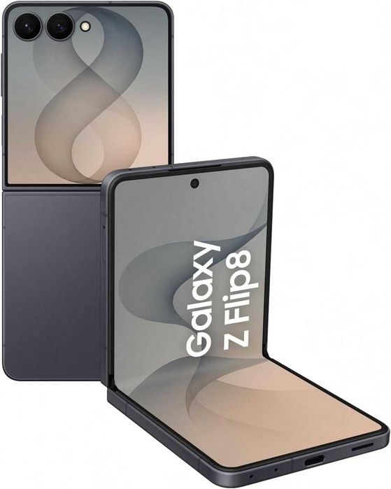 Samsung Galaxy Z Flip 8 F776B 5G Dual Sim 12GB RAM 256GB - Cream, Graphite, Pink Нов! 2г. Гаранция!