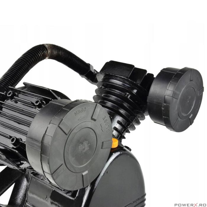 Cap compresor cu 2 cilindri, motor pentru compresor, 4 Kw 600l/min,