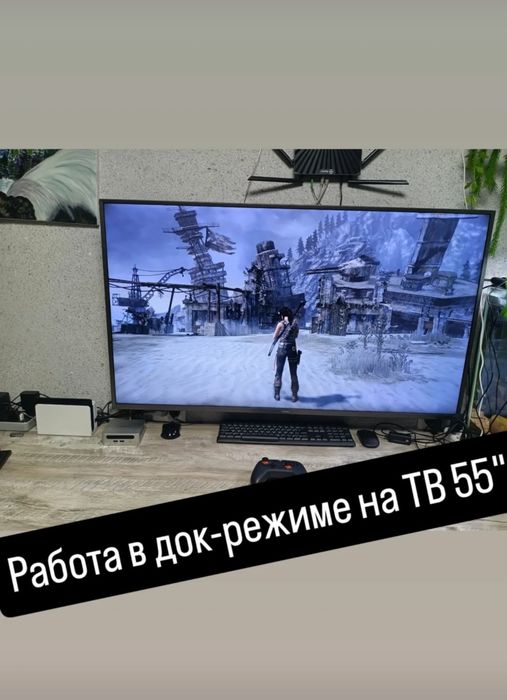 Nintendo switch OLED с дополнительным контроллером и сумкой