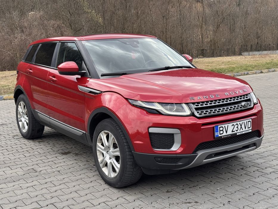 Range Rover Evoque 2.0d Facelift 2017 fara avarii impecabil