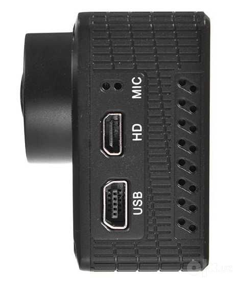 GitUp Git2P Pro 2K WiFi Экшн Камера 170 градусов