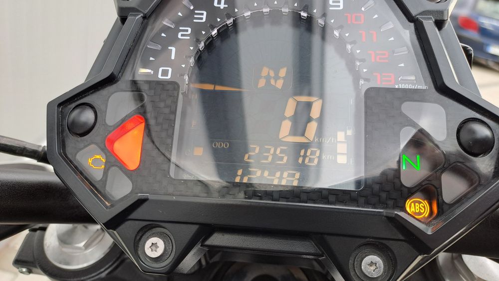 Kawasaki Z650 abs  an 2019 categ A2