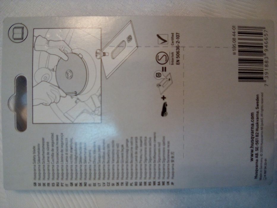 Set 6 cutite robot tuns gazon Husqvarna automower