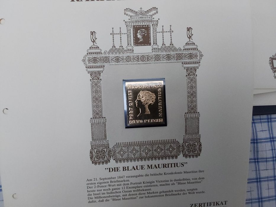 Timbre de aur editate în Germania