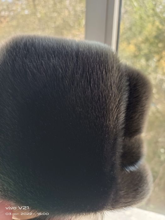 Продам шапку из нерпы