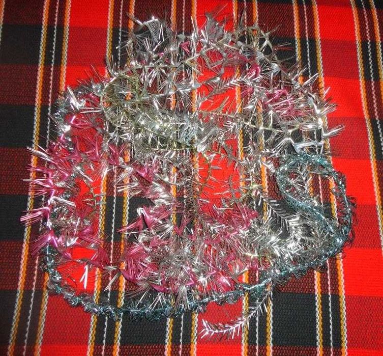 Новогодняя мишура