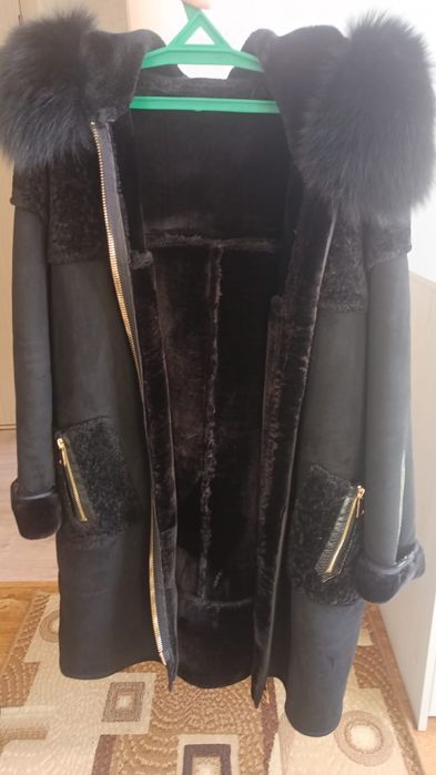 Продам дублёнка 62 размер