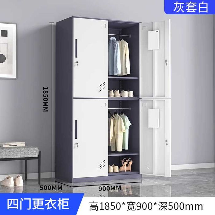 Шкафы для одежды/ секционный шкаф для спортзала/ полностью из металла