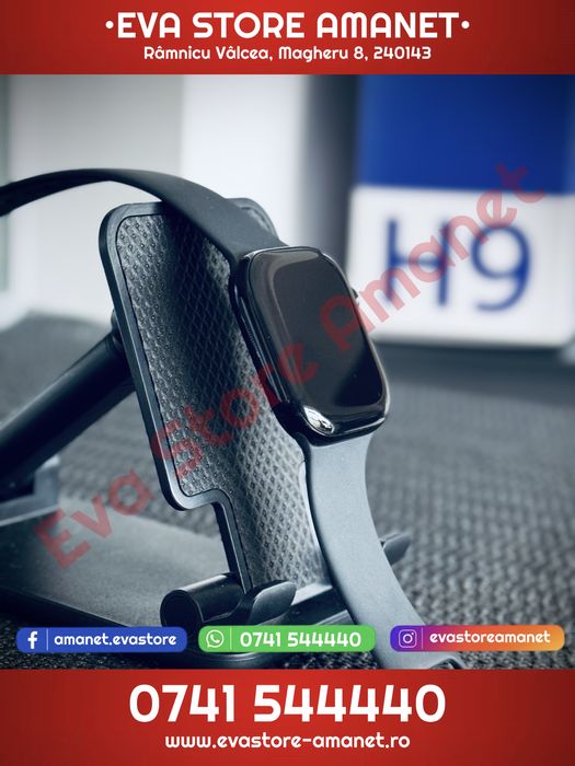 Smartwatch Apple Watch Series 10 Jet Black GPS 46mm Aluminium