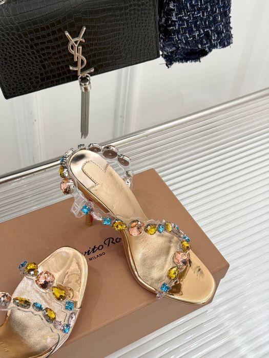 НОВ МОДЕЛ Дамски сандали Christian Louboutin