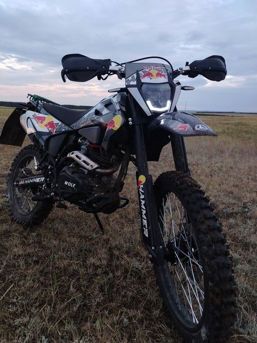 Продам эндуро 250куб
