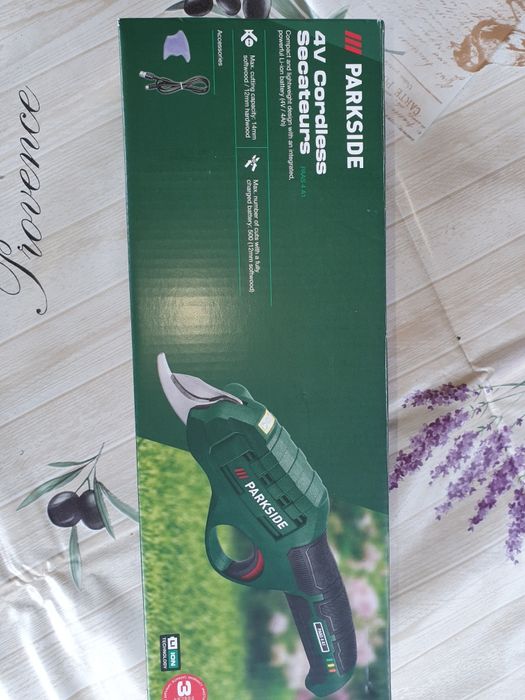 Градинска ножица PARKSIDE 4V