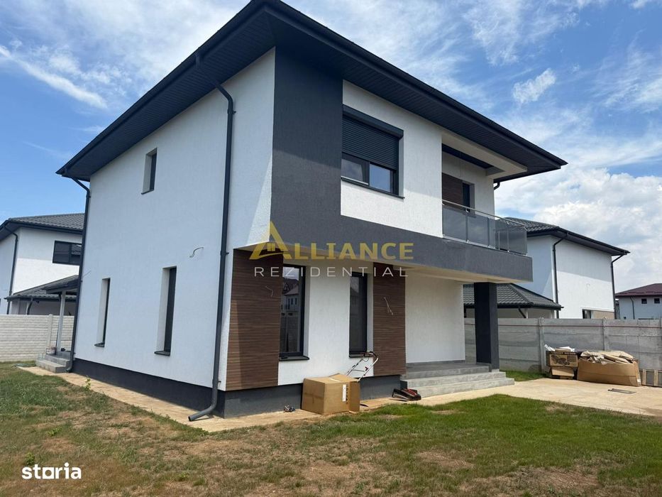 Casa individuala P+1E ~ 5 camere 3 bai + dressing ~ teren 470mp
