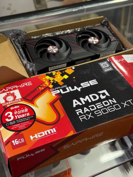 Sapphire Pulse RX 9060 XT 16Gb 256bit