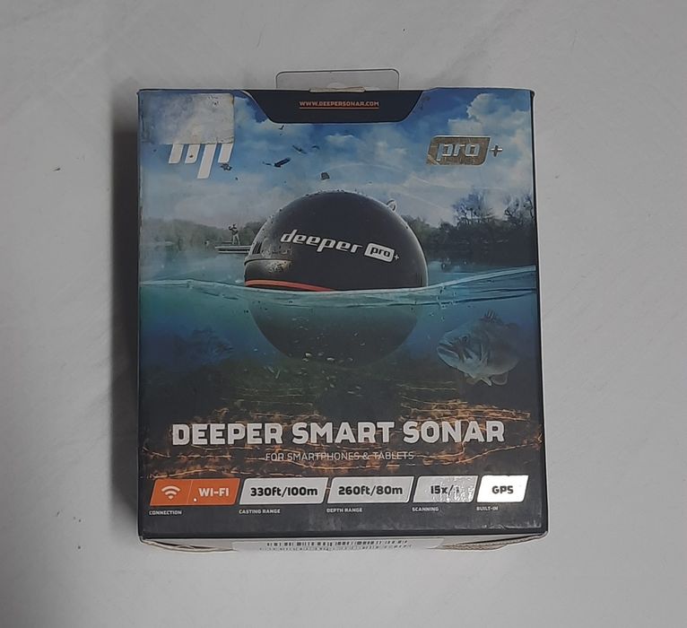 Deeper smart sonar pro +