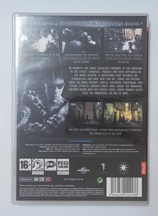 Chronicles of Riddick: Assault on Dark Athena !Obiect de Colecție!