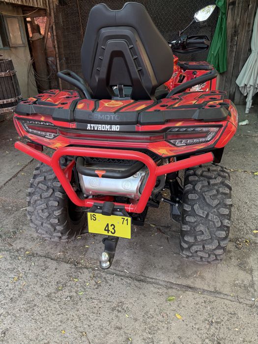 ATV CF MOTO X8 an 2025