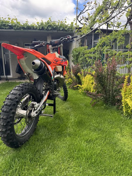 KTM exc 300 tbi NEW