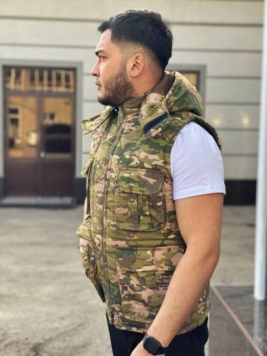 Спецодежда жилетка камуфляж