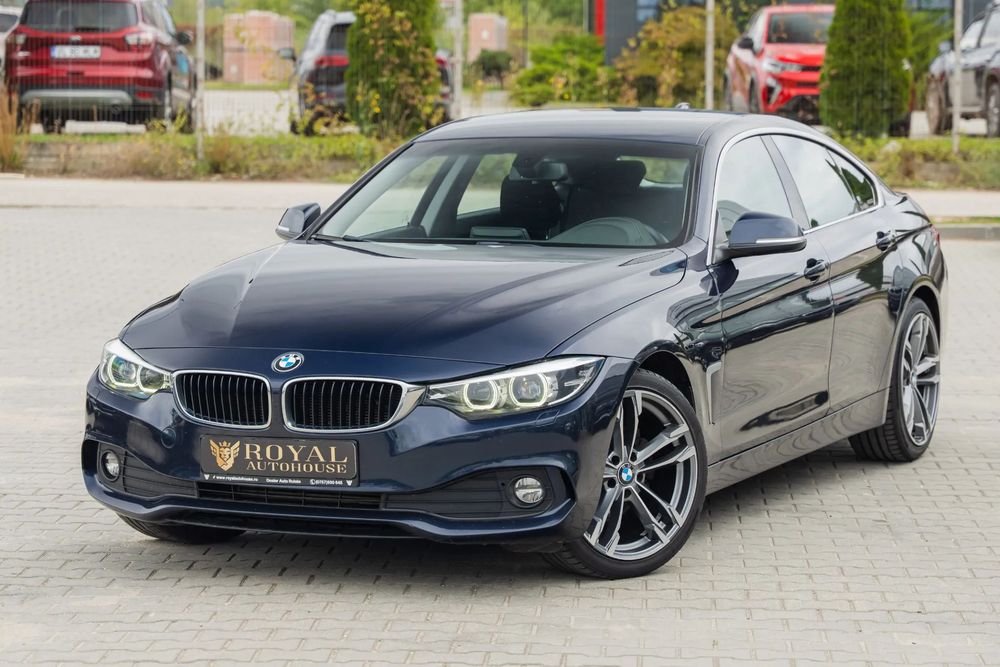 BMW Seria 4 420D 190 cp, Lci facelift, cutie viteze automata, Istoric, Garantie
