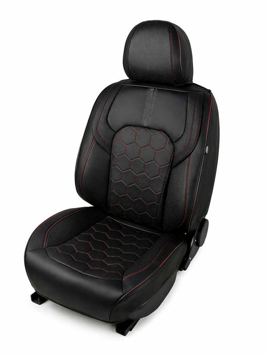 Комплект луксозна универсална тапицерия еко кожа - различни цветове