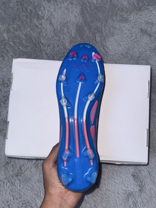 Adidas F50 Elite Laceless FG Bubble Gum