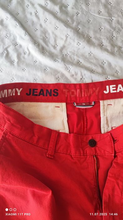 Мъжки Къси панталони Tommy jeans, размер L 34