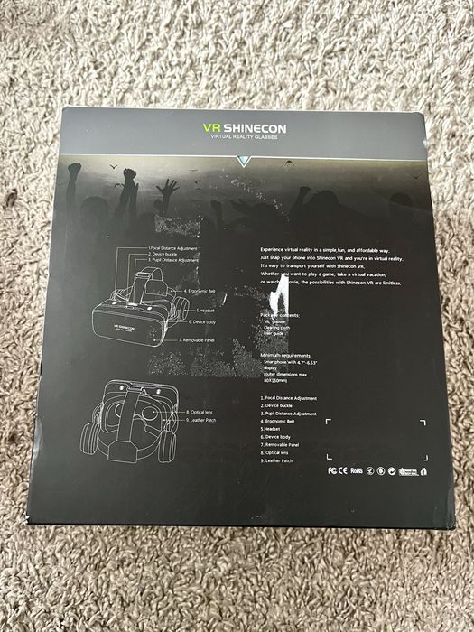 Очки виртуальные VR SHINECON