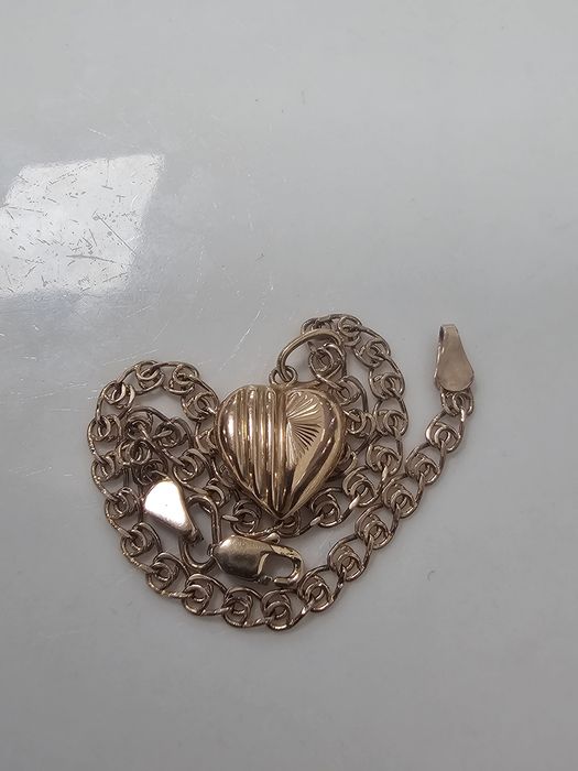 Браслет красное золото 585проба