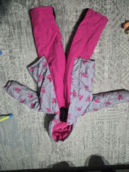 Демисезонный комбинезон 116