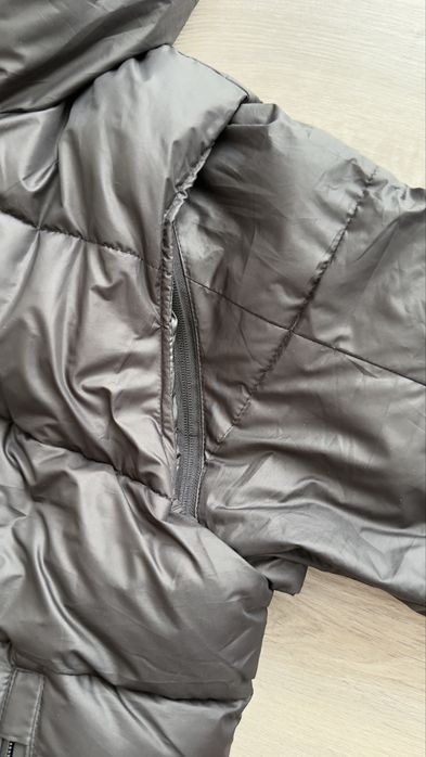 Geaca se face si vesta