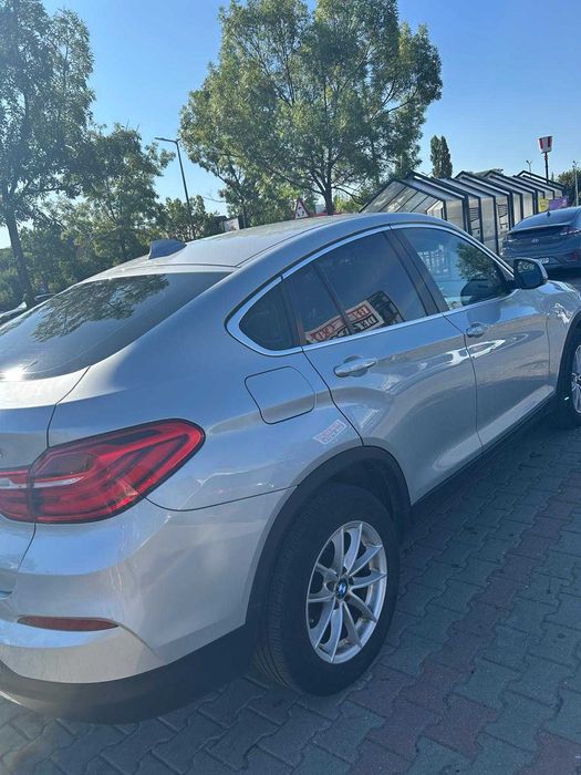 BMW X4 xdrive - an 2016
