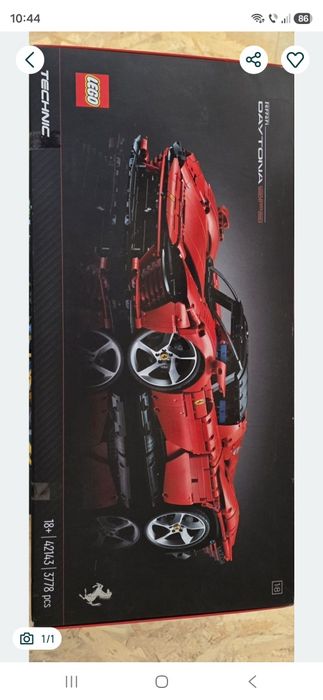 Vand set lego ferrari daytona sp3