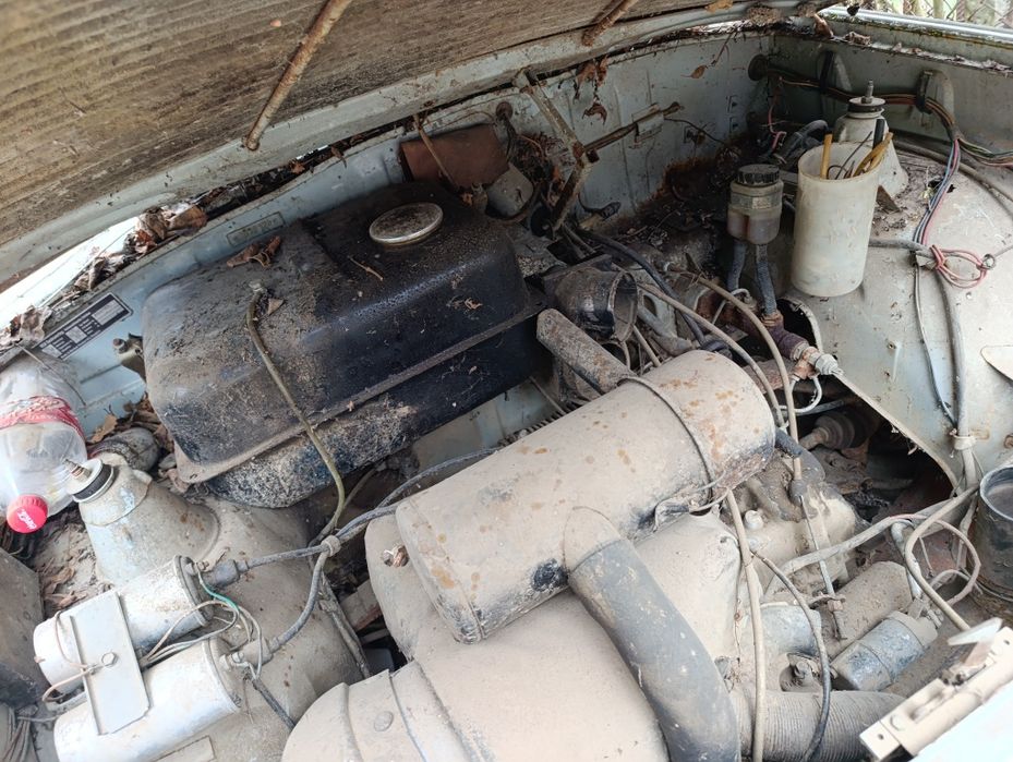 Трабант 601s комби