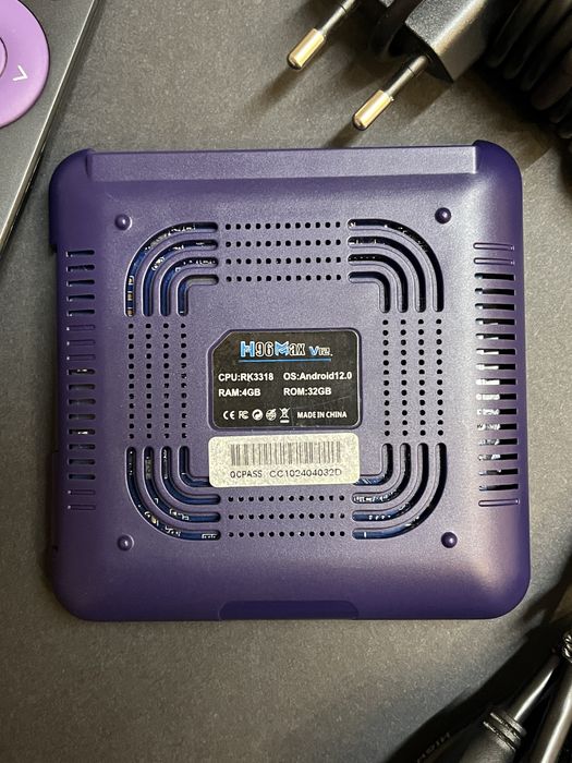 Тв смарт приставка H96Max