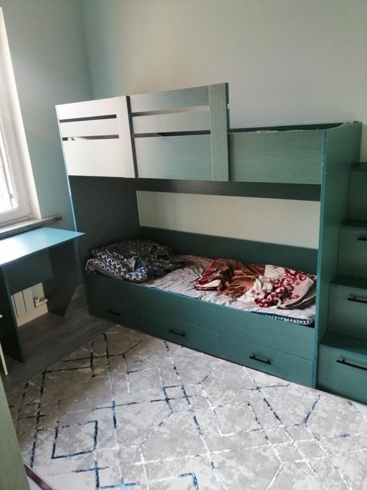 Детский кровать 2х ярусный