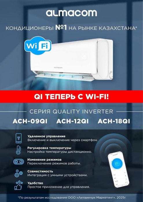 Кондиционеры Алмаком Отех оптом