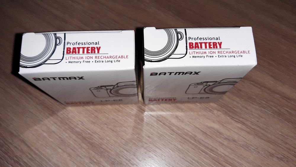 Батерии LP-E8 / 1800mAh за фотоапарати Canon