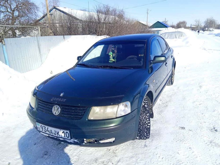 Обмен пасат б5 98г 1.8