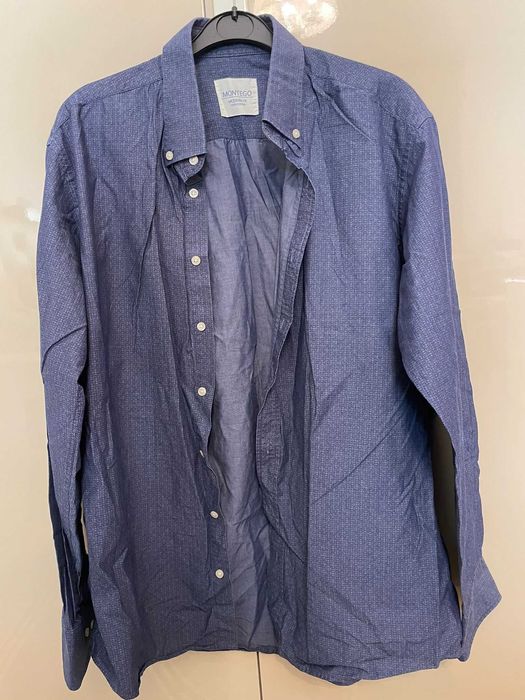 2 camasi barbatesti Montego si Christian Berg marime L