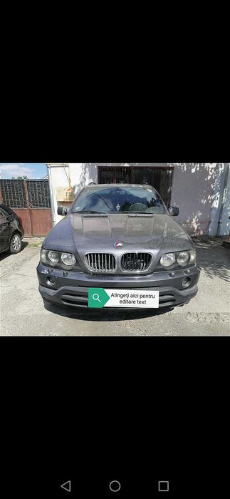 Autoutilitara bmw x5 e53 3.0d manual