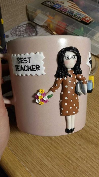 Cadou Paste handmade personalizat invatatoare, educatoare, profesoara