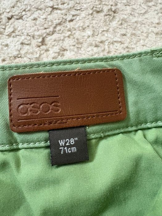 Pantaloni scurti verde menta, Asos, barbati, S