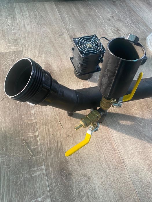 Отработка для печки