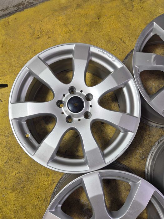 4 Jante Aliaj 5x114.3 17'' 7.5J ET 40 - Renault Megane Arkana Kadjar Dacia Duster Nissan Toyota Suzuki Lexus Kia Hyundai Mazda Mitsubishi